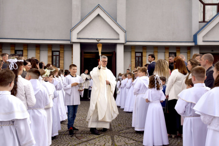 Pierwsza komunia święta 2025